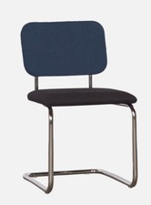 KNOLL CESCA  CHAIR (BLUE
