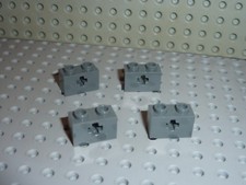 4 x LEGO TECHNIC DkStone brick