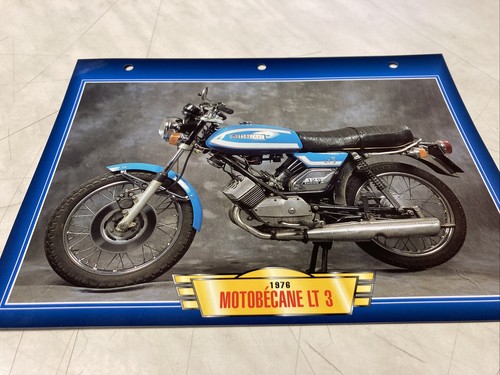 Motobécane 125 lt3 - lt3, fiche