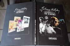 JOHNNY HALLYDAY LIVRE  COLLECTOR PROMO LIMITED ACCESS MES PREMIERS PAS AU CINEMA