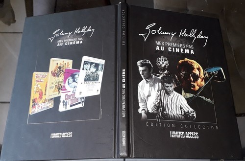 Johnny hallyday livre - johnny,