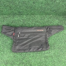 Hedgren Urban Bags Adjustable Fanny Pack Black Travel Pouch Nylon