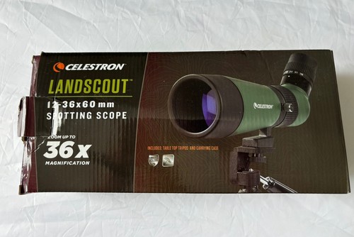 Celestron landscout 36x60mm - landscout, 12-36x60mm
