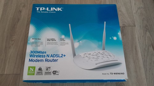 Modem routeur sans fil - modem, tp-link