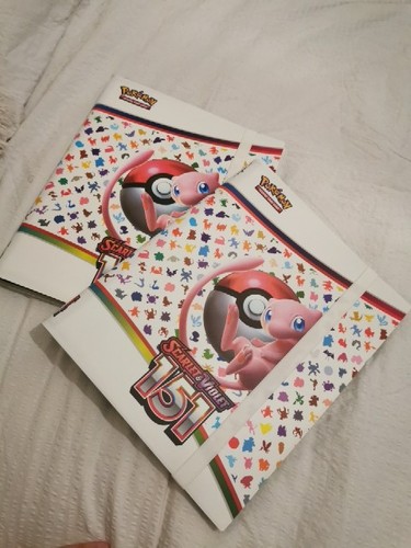 Pokémon 151 lot classeurs - 151,