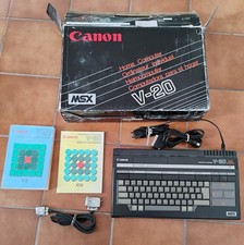 CANON V-20 computer - MSX -
