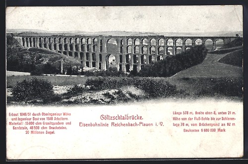 Netzschkau pont - netzschkau,,