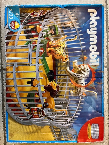Playmobil 4233 cirque - 4233, cage