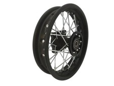 Jante arrière racing noire 10