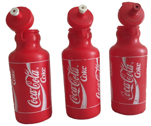 Coca cola anciens bidons - coca-cola, 3