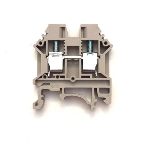 Din rail terminal blocks - blocks, 60