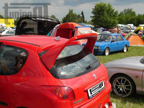 Peugeot 206 becquet aileron - 206,
