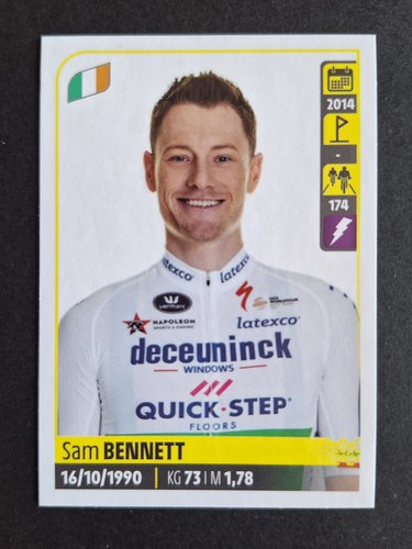 Sam bennett 138 deceuninck - sam,
