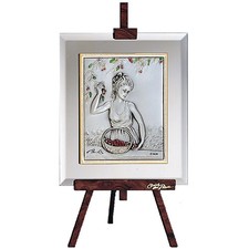 Etain du prince sur miroir juin neuf