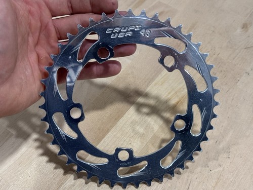 Crupi 43t stamped chainring - stamped,