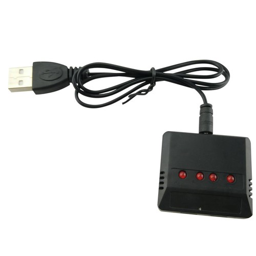 Adaptateur batterie lipo - batterie, 4
