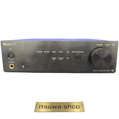 Sony uda usb dac - uda-1, stereo