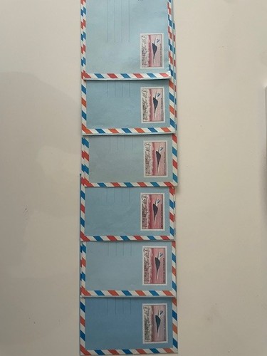 Entiers postaux aérogrammes