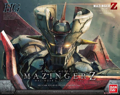 Mazinger infinity - infinity,