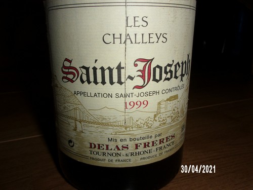 Saint joseph cuvée - saint-joseph, les