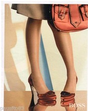 2006 HUGO BOSS ADVERTISING 105 Shoes & Women's Bag