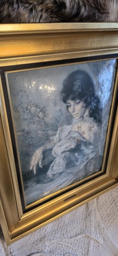 Tableau émail helca la - tableau, "la