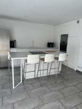 Lot de 4 tabourets hauts