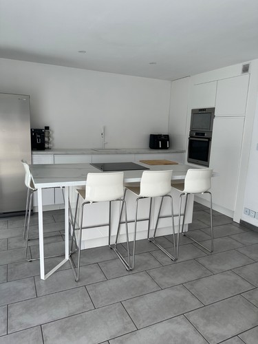 Lot tabourets hauts - lot,