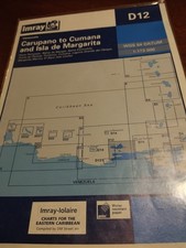 Carte Marine Imray D12