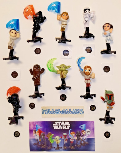 Serie complete star - complete, wars