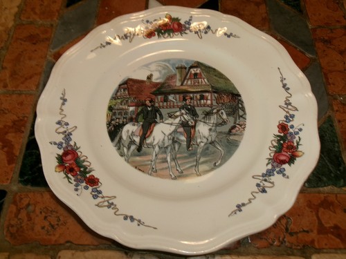 Assiette plate diam cm - plate,,