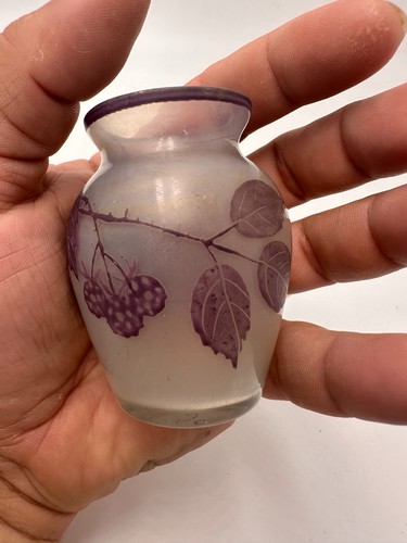 Vase miniature verre - vase, en