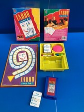 Taboo JUNIOR MB Jeu de société 1993  LE JEU DES MOTS INTERDITS Livré Gratuit