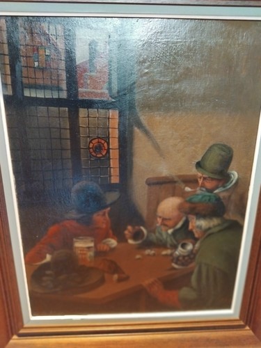 Tableau ancien fin - ancien, 19eme