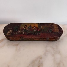 Balance trébuchet scène de