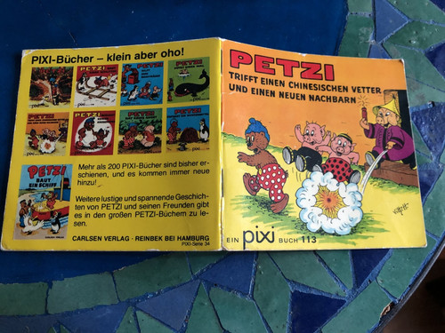 Pixi alt 113 petzi trifft - 113,
