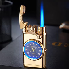 Briquet Montre Doré Luxe –
