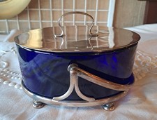 Seau Biscuits En Métal