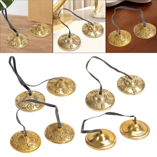 Tibetan tingsha cymbals - tibetan,