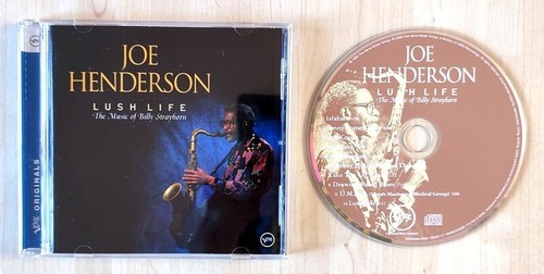 Joe henderson lush life - cd,