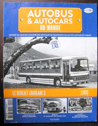 Fascicule autobus autocars - fascicule,
