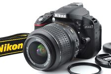 Nikon D5300 Black 24.2 MP DSLR Camera AF-S DX VR 18-55mm [Top-MINT 4,280 Clicks]