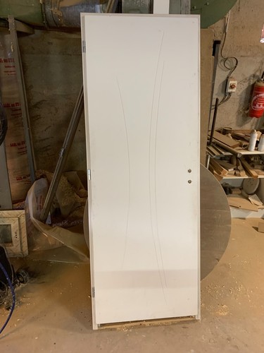 Vends bloc porte alvéolaire