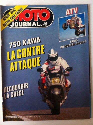 772 moto journal - journal;, 750