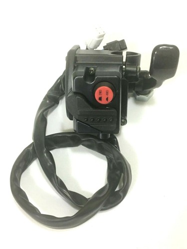Thumb throttle lever for - lever,