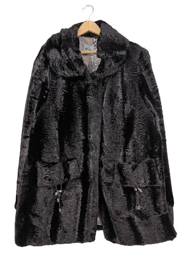 Manteau fausse fourrure - b&l, en