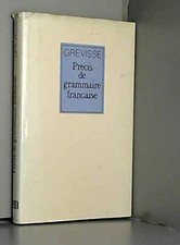 Précis de grammaire