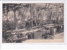 PARIS: panhard and levassor, band saw sharpening workshop - very good