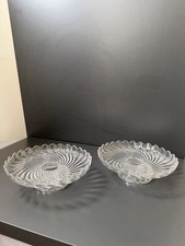 2 Coupe Compotiers En Cristal