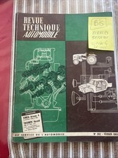 REVUE TECHNIQUE Simca Ariane 4